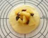 ブリオッシュ型でりんごパン作り方14写真