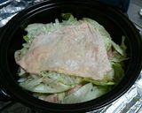 鶏レタスのお鍋作り方6写真