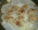 豚こま照り焼きバーグ作り方3写真