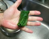 簡単 おひたし作り方3写真