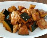 お野菜たっぷりむね肉の南蛮漬け作り方10写真