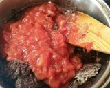ゴロゴロ肉たっぷり、休日男子のボロネーゼ作り方12写真