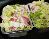 忙しい日に☆簡単♪白菜と豚肉蒸し作り方3写真