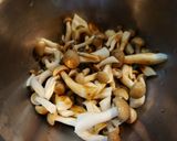 基本の炊き込みご飯…しめじご飯作り方3写真