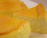 とろけるスフレチーズケーキ作り方25写真