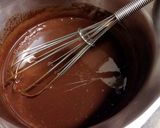 コーヒー×Wチョコムースのドームケーキ♡作り方19写真