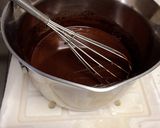 コーヒー×Wチョコムースのドームケーキ♡作り方20写真