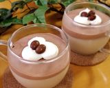 コーヒー×Wチョコムースのドームケーキ♡作り方27写真