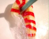 クリスマス☆ステッキ☆キャラ弁やサラダに作り方6写真