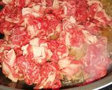 お弁当に たっぷり生姜の 牛しぐれ煮作り方2写真