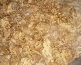 お弁当に たっぷり生姜の 牛しぐれ煮作り方3写真