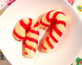 クリスマス☆ステッキ☆キャラ弁やサラダに作り方9写真