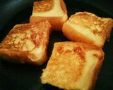 バター不使用・ふわふわフレンチトースト作り方4写真