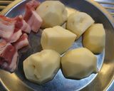 冬の白い野菜ポトフ カレー風味作り方1写真