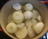 冬の白い野菜ポトフ カレー風味作り方3写真