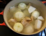冬の白い野菜ポトフ カレー風味作り方4写真
