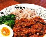 美味しく節約☆マグロ血合☆今度はカレー作り方10写真