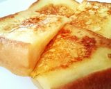 バター不使用・ふわふわフレンチトースト作り方5写真