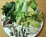 冬到来！家族みんなであったかピリ辛鍋作り方1写真