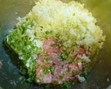 野菜＆うまみたっぷり♪我が家のぎょうざ作り方2写真