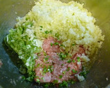 野菜＆うまみたっぷり♪我が家のぎょうざ作り方2写真