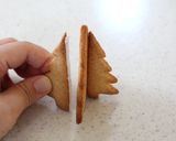 抜型で簡単！ヘクセンハウス　お菓子の家作り方15写真