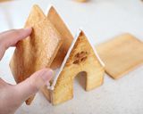 抜型で簡単！ヘクセンハウス　お菓子の家作り方17写真