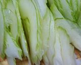 顆粒ダシだけで作る セロリの浅漬け作り方2写真