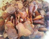ぽかぽか生姜の佃煮作り方3写真