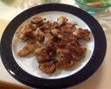レンジも利用！短時間で鶏肉の塩胡椒焼き作り方4写真