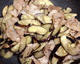 ご飯が進む☆なすと豚肉のさっぱり炒め♪作り方7写真