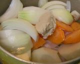 鶏肉じゃがの中華風作り方1写真