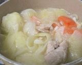 鶏肉じゃがの中華風作り方2写真