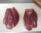 ももでも？！柔らかチャーシュー作り方1写真