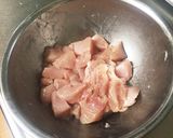 簡単だよー！鳥むねやわらか〜油淋鶏風唐揚作り方3写真