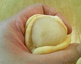 ○パイナップル餡のおまんじゅう○作り方13写真