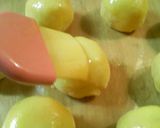 ○パイナップル餡のおまんじゅう○作り方15写真