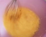 ふかふかもちカリ♥ホットケーキ作り方2写真