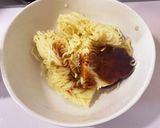 電子レンジで焼きそば✨作り方1写真