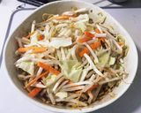 電子レンジで焼きそば✨作り方2写真