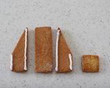 抜型で簡単！ヘクセンハウス　お菓子の家作り方14写真