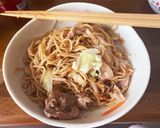 電子レンジで焼きそば✨作り方4写真