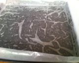 ◎胡桃生地のモンブラン風ロールケーキ◎作り方2写真