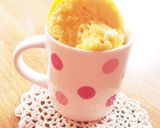 レンジで♡3分マグカップケーキ❁作り方4写真