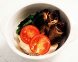スモーク牡蠣とトマトのココットカマン作り方1写真