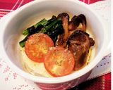 スモーク牡蠣とトマトのココットカマン作り方3写真