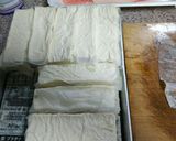肉巻き豆腐の中華風餡かけ作り方1写真
