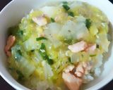 野菜たっぷり！優しい味の鮭あんかけ丼☆作り方5写真