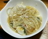 肉巻き豆腐の中華風餡かけ作り方7写真
