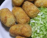 スペインの味☆タラとジャガイモのコロッケ作り方16写真